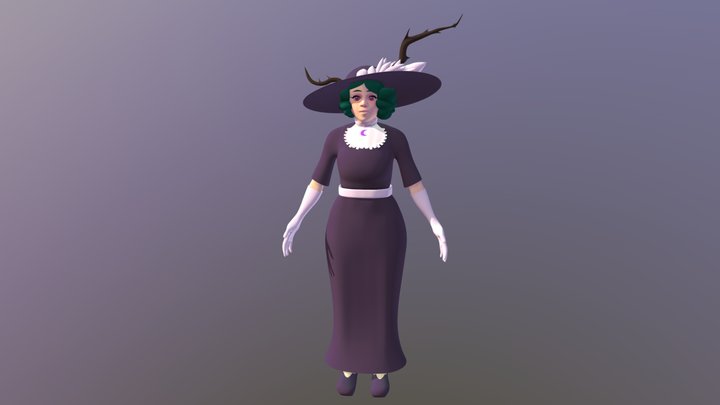 Eclipsa 3D Model