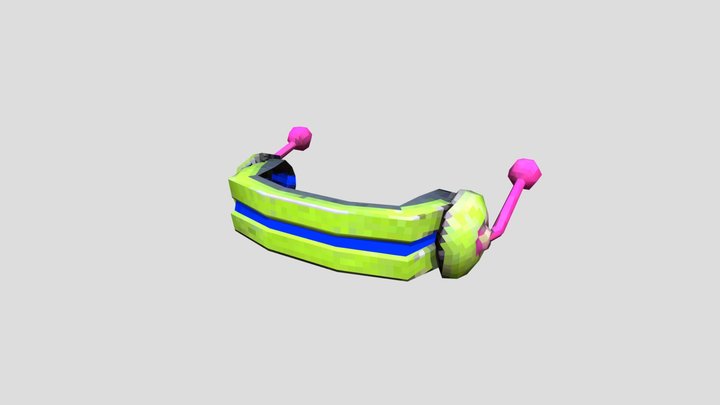 Gorilla tag rc plush goggles – Kostenloses 3D-Modell STL