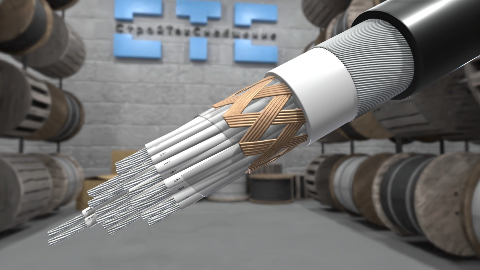 Герда-КПсКнг(А)-LS - 3D model by sts-kabel [e1a5487] - Sketchfab