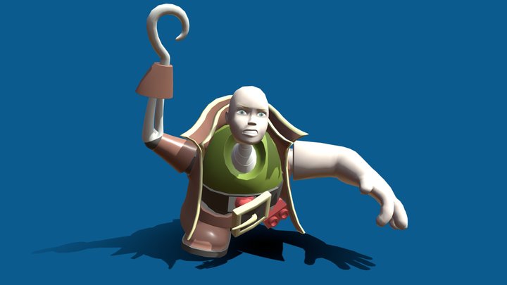 Captain Barb WIP – Free 3D Model STL