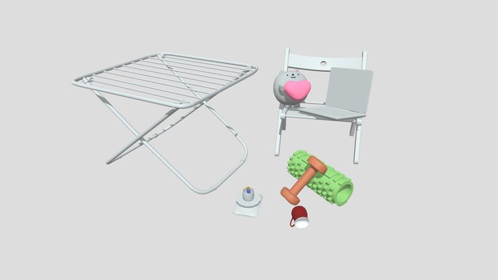 Summary (first 10 Drafts) 3D Model