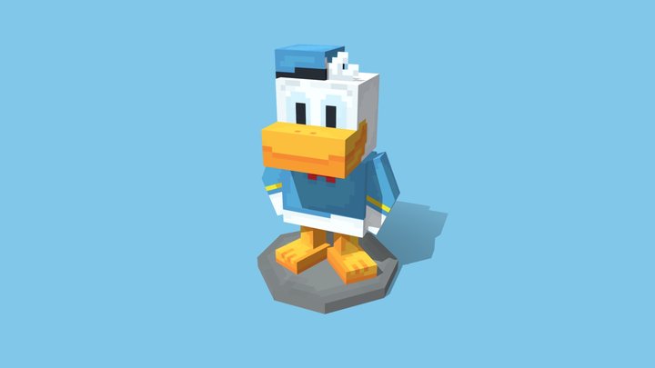 donald 3D Model