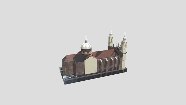 Catedral 3D Model
