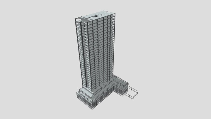 PONTO ZERO_BLUME 3D Model