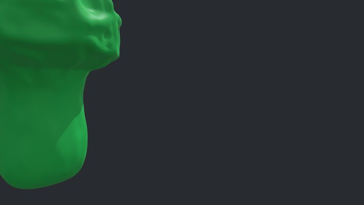 Radioactive Mushroom 3D Model