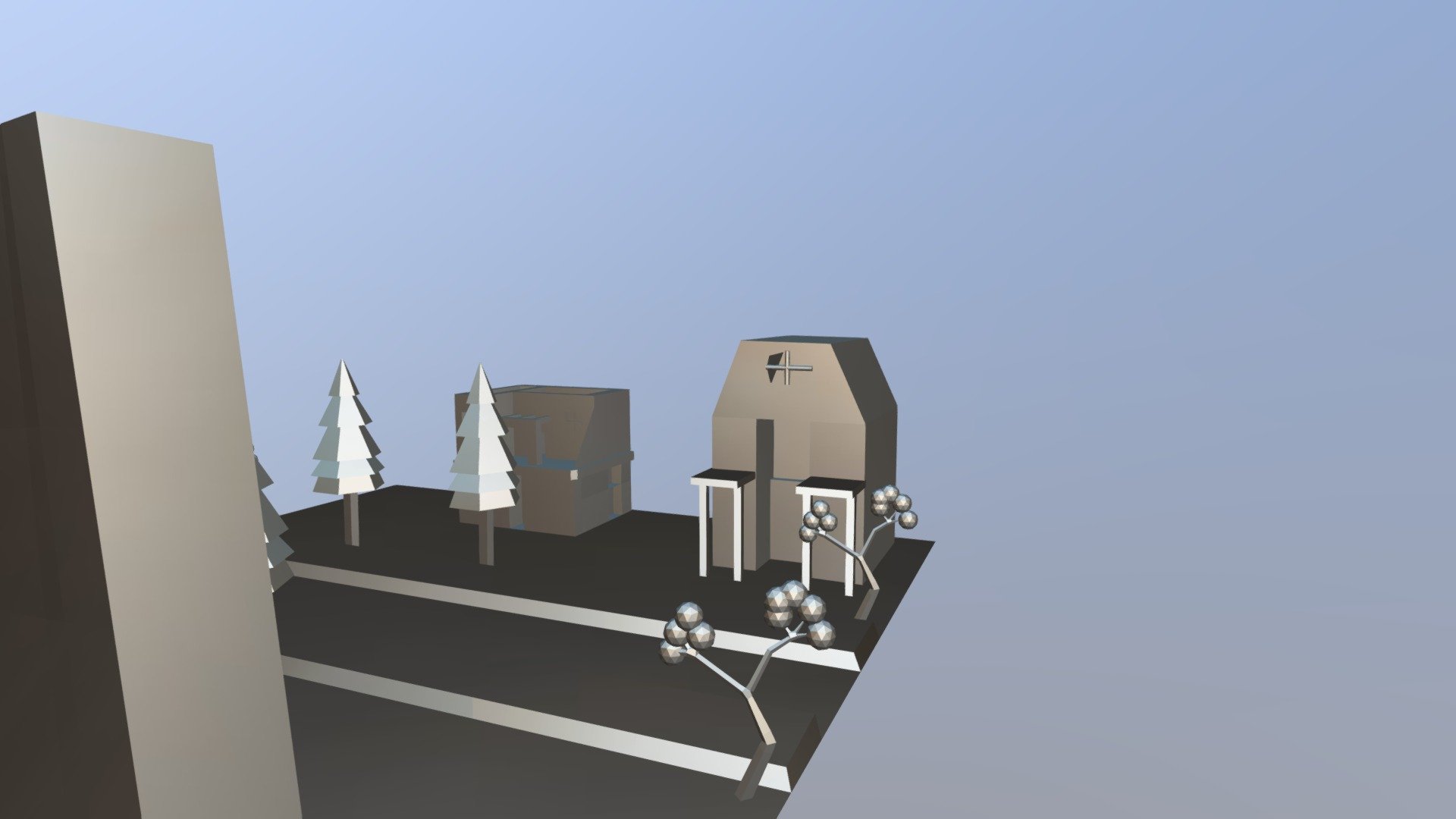 City — Sketchfab embed 3D viewer