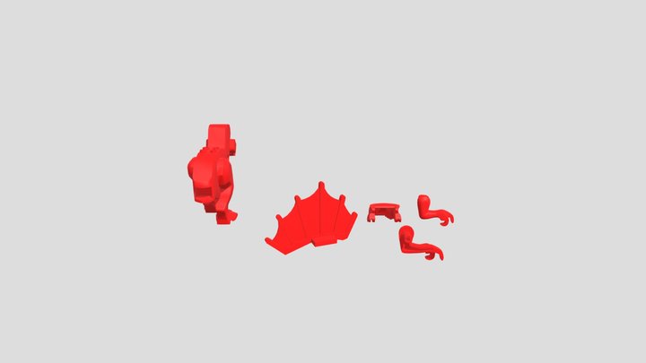 Red Lego
