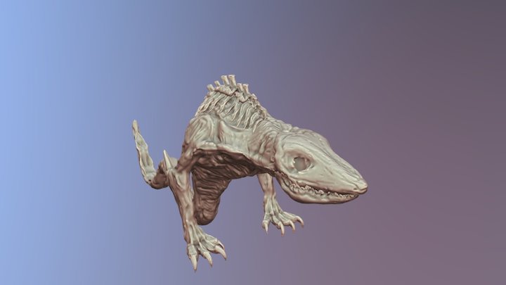 Skull Crawler | 3D Model 3D Model