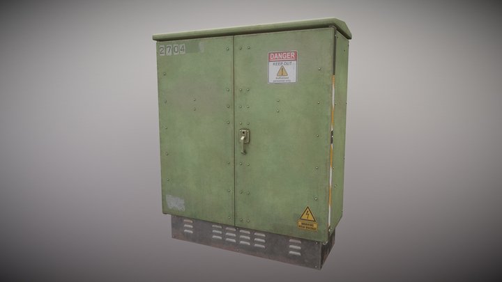 Electric Box 44 3D Model