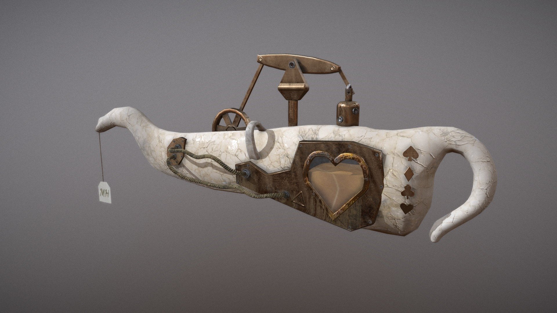 Alice in Wonderland Tea Weapon 3D model by Sean Agnew (SDAgnew