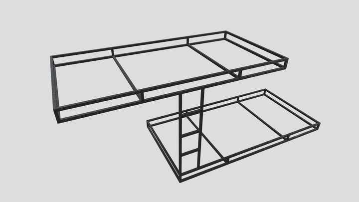Bunk bed (Litera) 3D Model