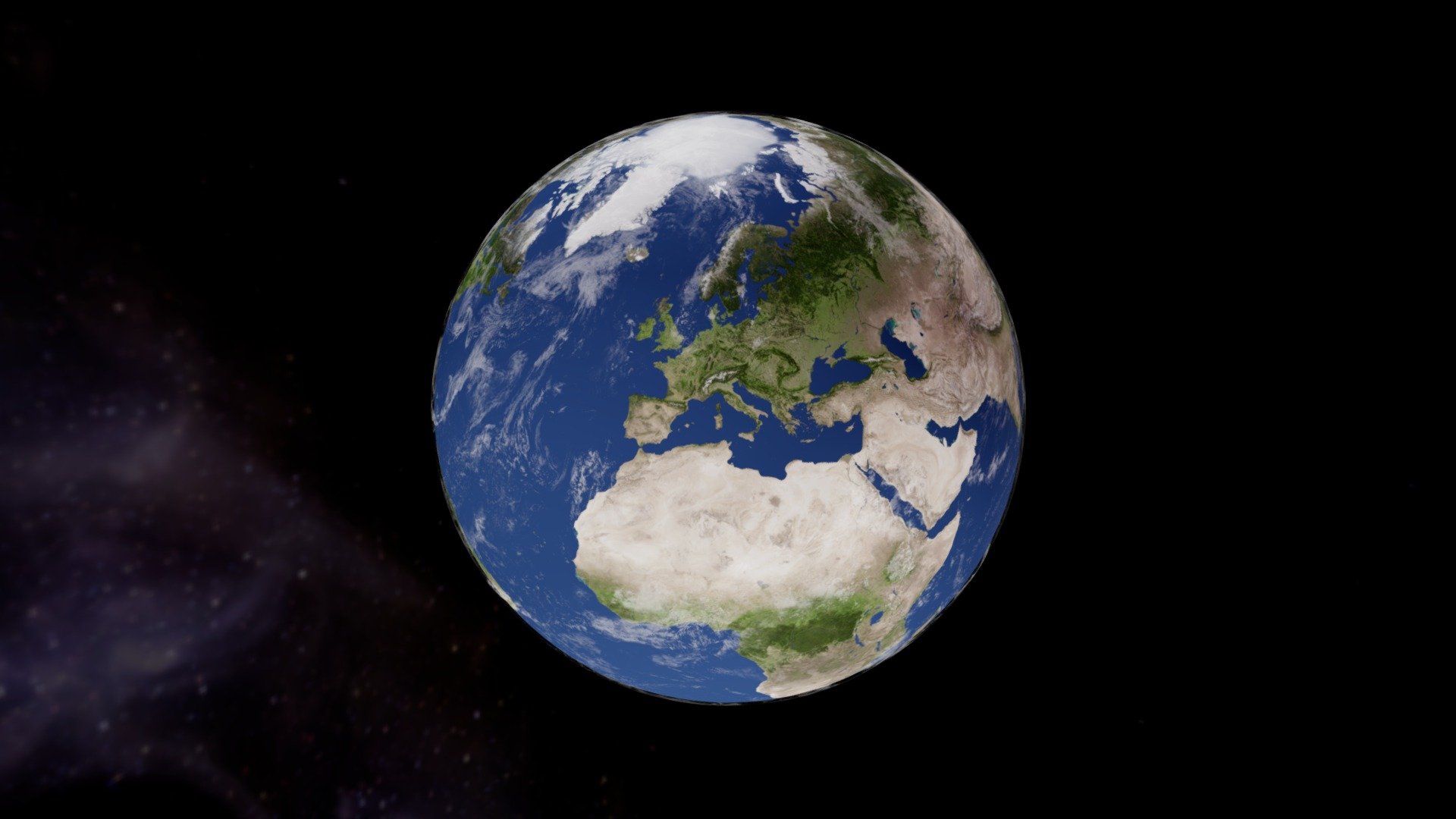 Earth Download Free 3D model by Arthur_M [e1a803a] Sketchfab