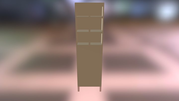 Estanteria 3D Model