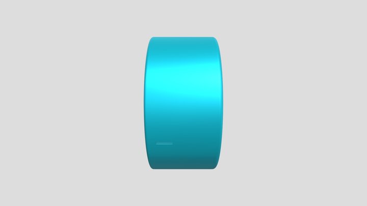 ROTOR SIN TAPA 3D Model