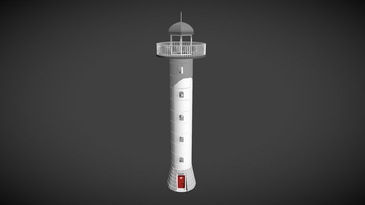 Unos Tower 3D Model