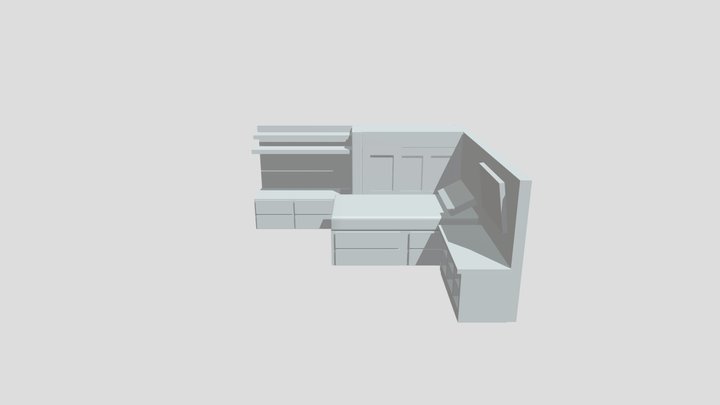 Habitación 3D Model