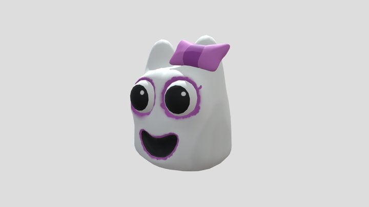 Baby banbanleena for gobb roblox ugc 3D Model
