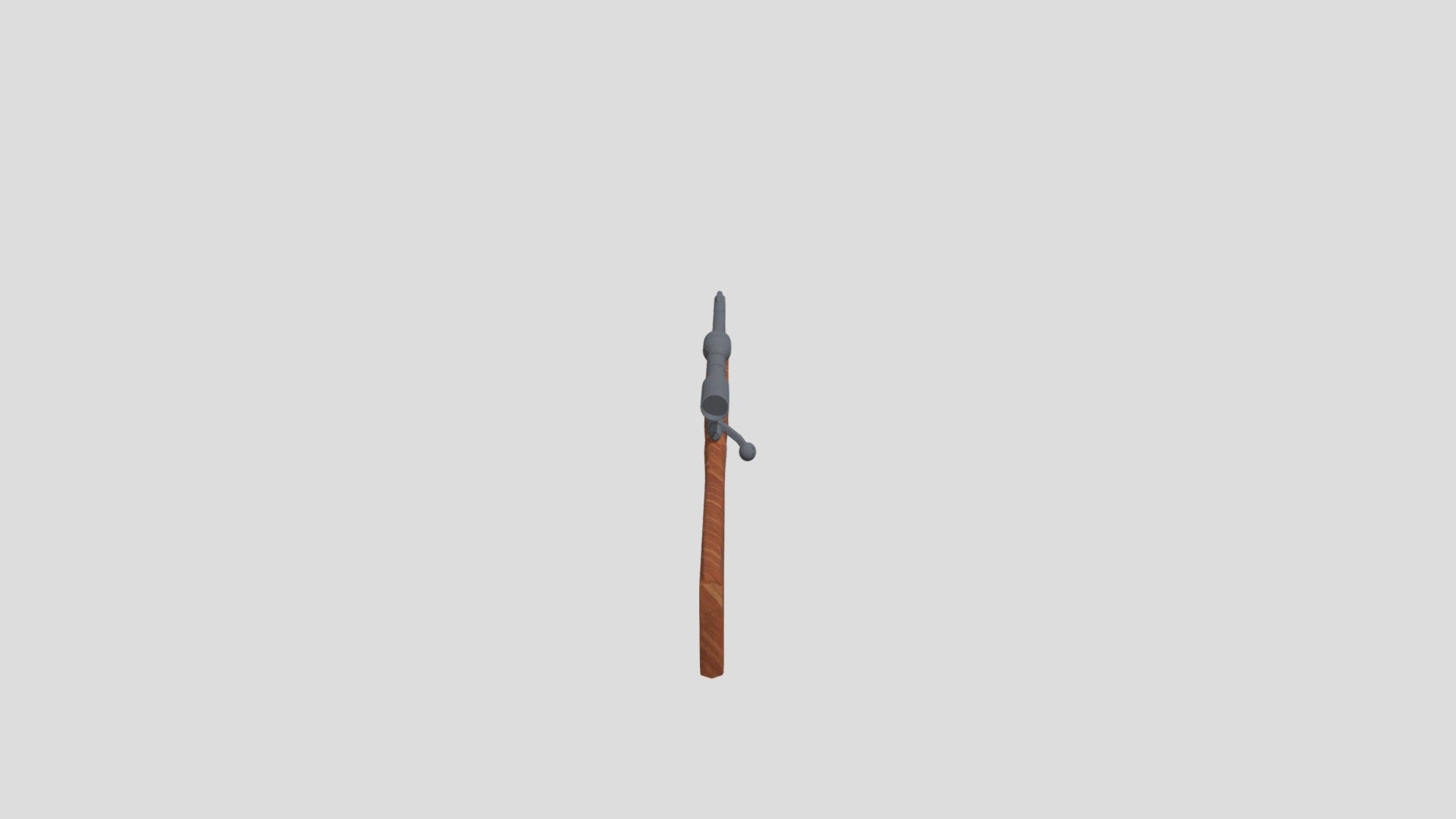 hunting rifle Model - 3D model by Matthew-Richardson-NextGen [e1aab6b ...