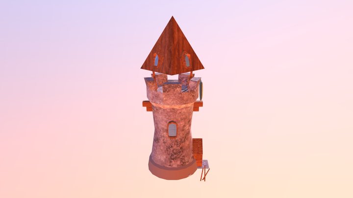 Torre U Vs 3D Model