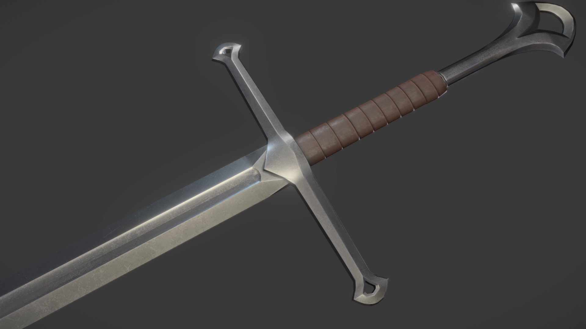 One-and-a-half sword ( Bastard sword )