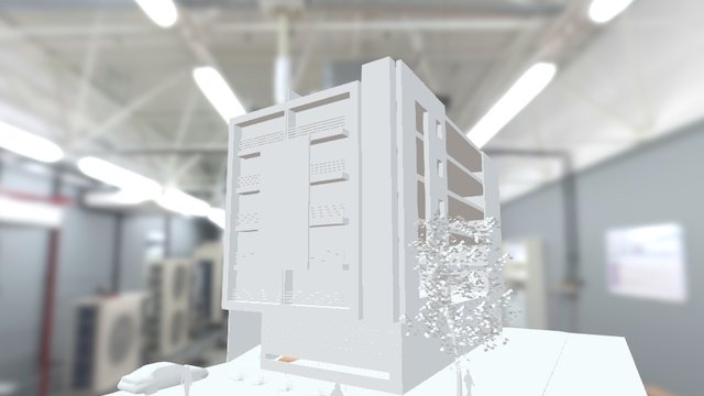 Esquema Fachada 3D Model