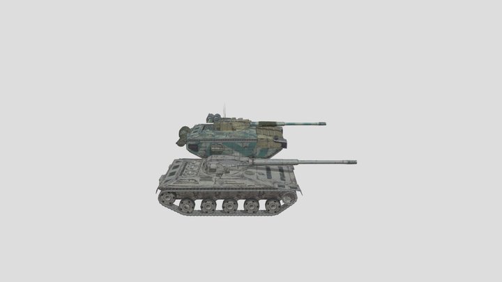 LKpz.70 K – Gratis 3D-model STL