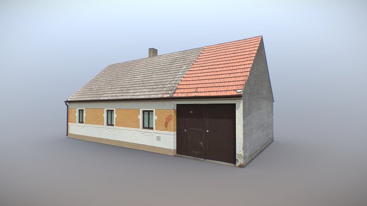 House realistic simple 3D Model