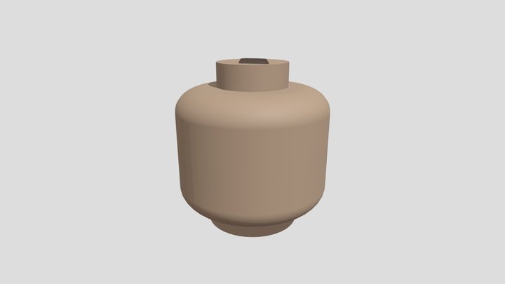 cabeza 3D Model