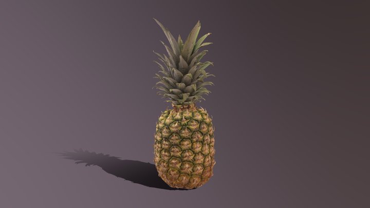 pineappla_scan 3D Model