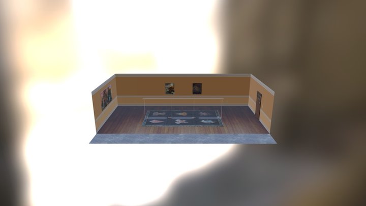 Room1 3D Model