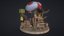 Loading 3D Model