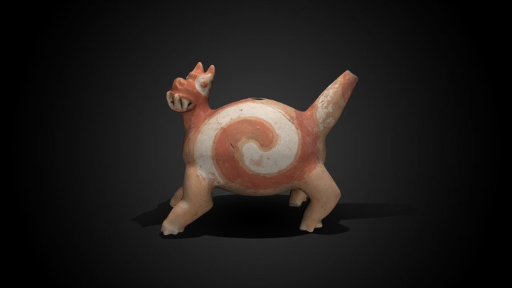 Underwater Panther, c. 1500 CE – Free 3D Model STL