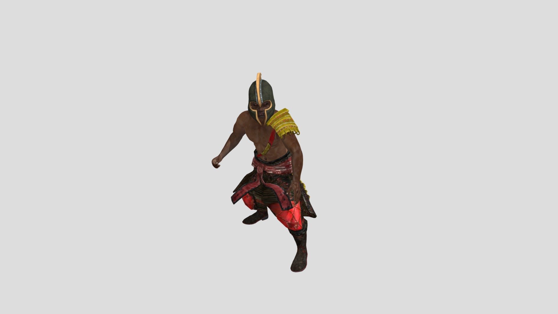 Standing Taunt Battlecry
