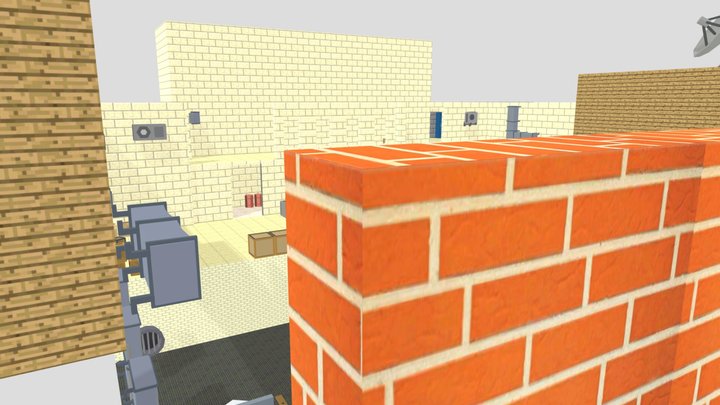 chicken_gun_forts 3D Model
