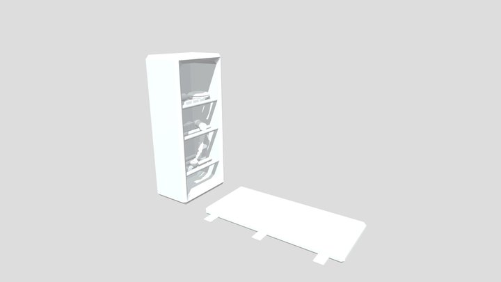 Домашка Retry2 3D Model