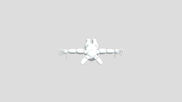 Spring Bonnieout 3D Model