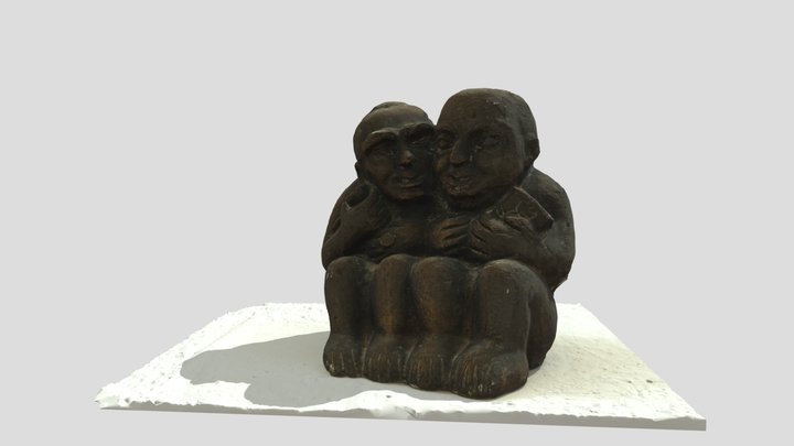 21. Χιουμοριστικό αγαλματίδιο 3D Model