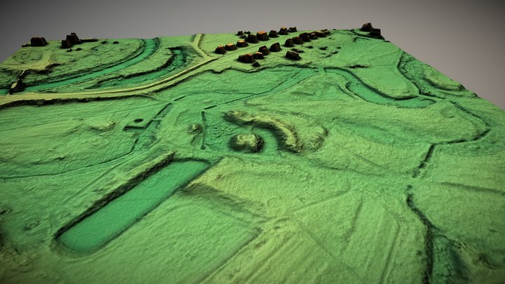 Wrocław-Złotniki, st. 2 (Poland) – Modèle 3D gratuit STL