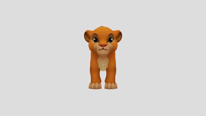 Young Kiara (Lion King 2)