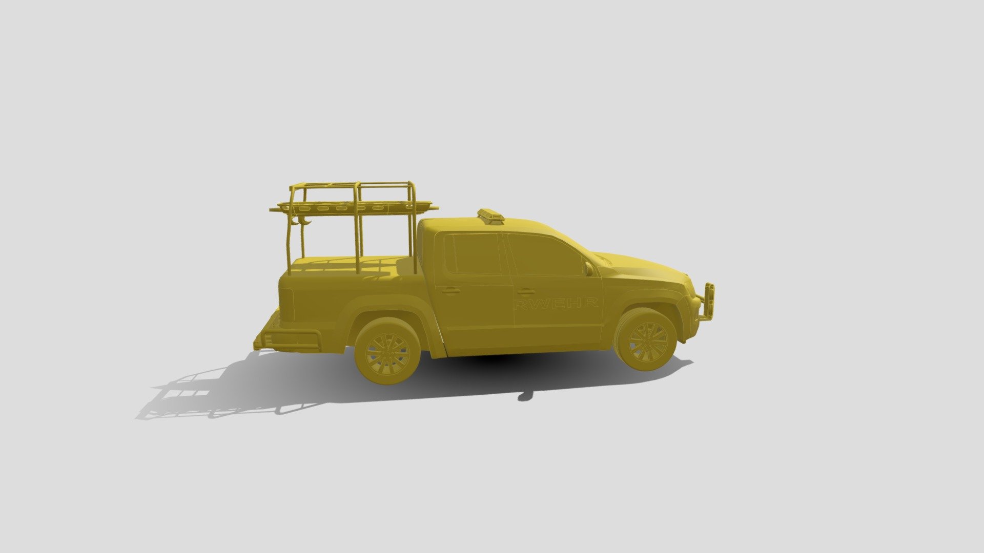 LIFEGUARD Volkswagen Amarok 4X4