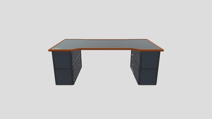Desk 3D Model