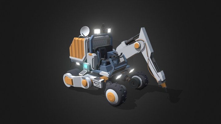 XYZ_HW6_Detailing 3/3 3D Model