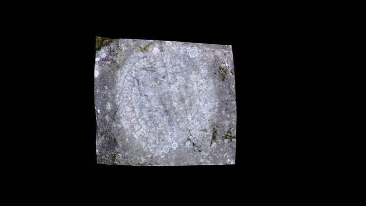 Glömstahällen, Huddinge 24:1, Sö 300 3D Model