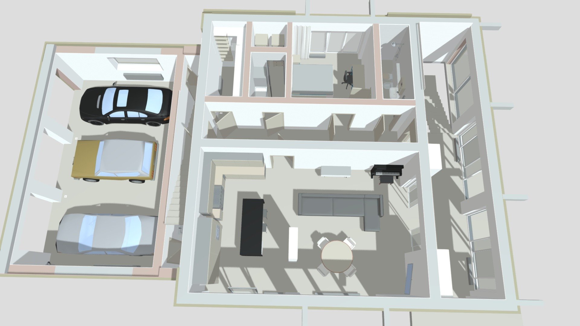 1-ый этаж — Sketchfab embed 3D viewer
