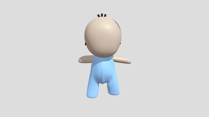 just like tt 3D Model
