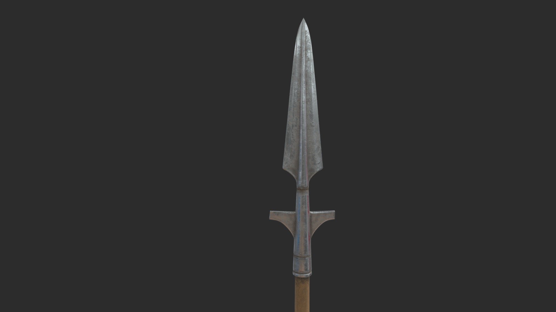 European Medieval Renaissance Weapons Lances 3D model 3D printable