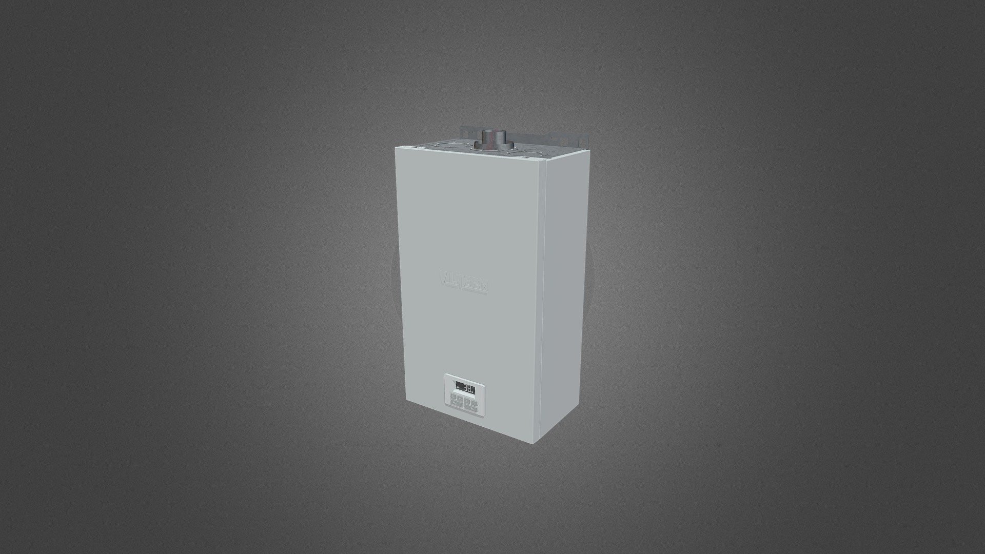 Котел газовый двухконтурный VilTerm Comfort — Sketchfab embed 3D viewer