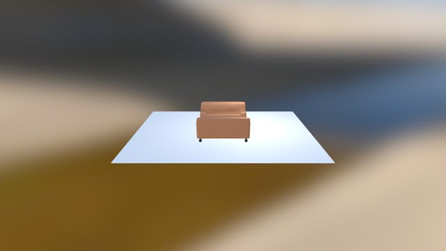 Sofa Tamu 3D Model