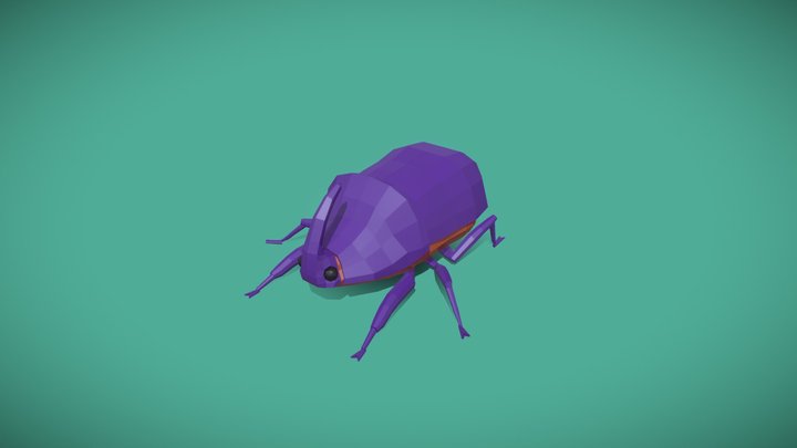Beetle from Arachinator 3D Model
