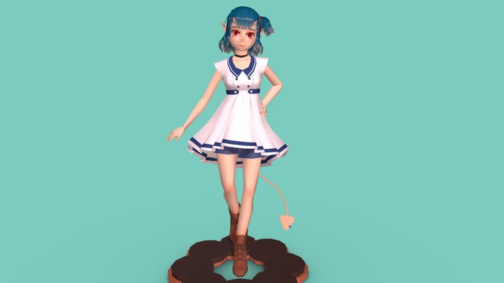 Aku-no-hana 3D models - Sketchfab